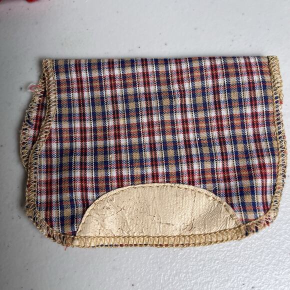 Vintage Barbie Clone Western Outfit Clothes Lot Red Top Pants Scarf Horse Pad - Picture 7 of 14